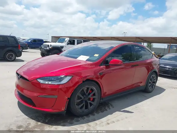7SAXCBE65PF428918 2023 TESLA MODEL X - Image 2