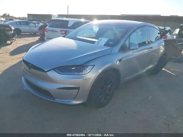 7SAXCBE65RF453398 2024 TESLA MODEL X - Image 2