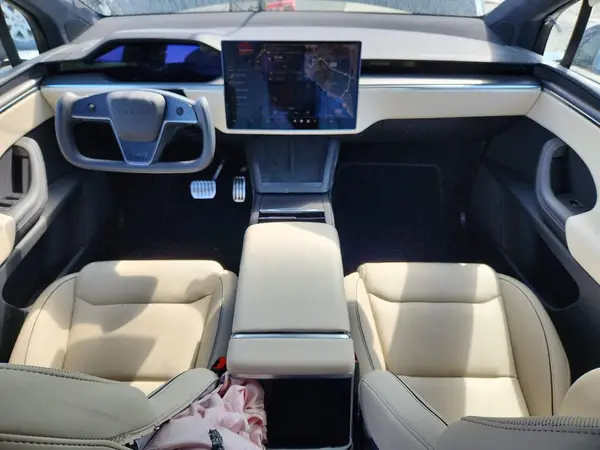 7SAXCBE65SF470871 2025 TESLA MODEL X - Image 8