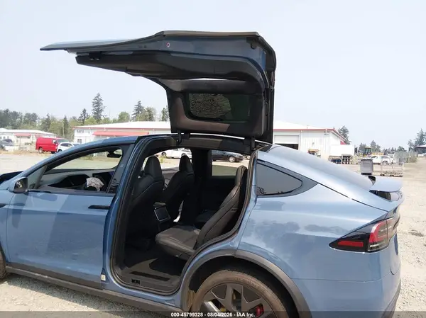 7SAXCBE65TF482195 2026 TESLA MODEL X - Image 8
