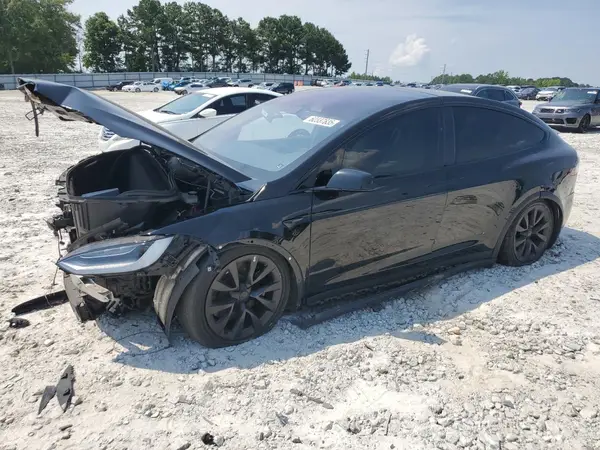 7SAXCBE66NF331546 2022 TESLA MODEL X - Image 1