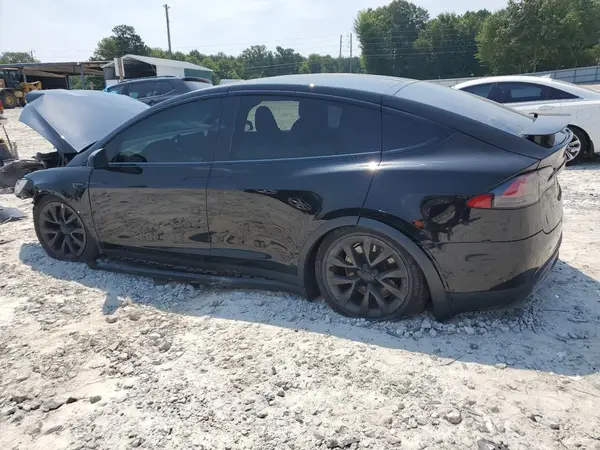 7SAXCBE66NF331546 2022 TESLA MODEL X - Image 2