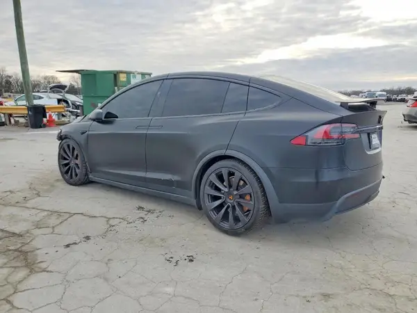 7SAXCBE66NF332289 2022 TESLA MODEL X - Image 2