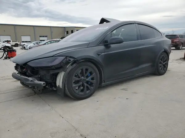 7SAXCBE66NF333684 2022 TESLA MODEL X - Image 1