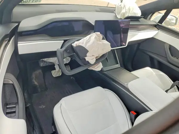 7SAXCBE66NF339890 2022 TESLA MODEL X - Image 8