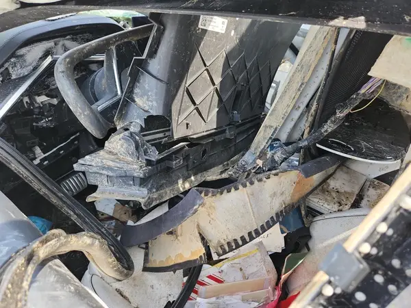 7SAXCBE66NF340280 2022 TESLA MODEL X - Image 8