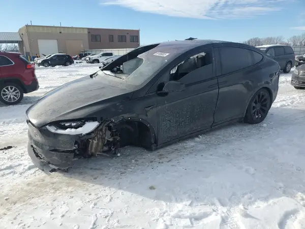 7SAXCBE66NF342093 2022 TESLA MODEL X - Image 1
