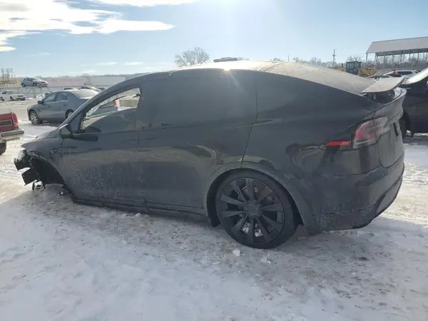 7SAXCBE66NF342093 2022 TESLA MODEL X - Image 2