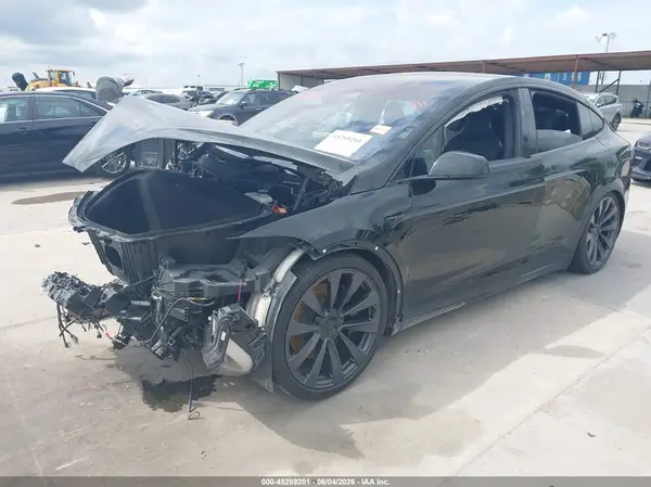 7SAXCBE66NF345351 2022 TESLA MODEL X - Image 2