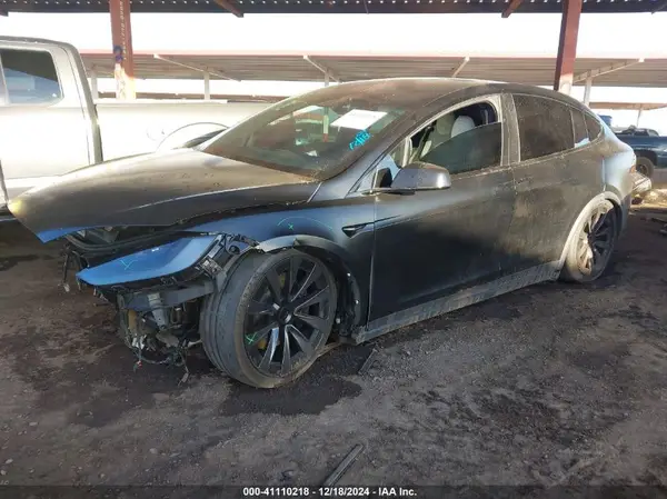 7SAXCBE66PF374626 2023 TESLA MODEL X - Image 2