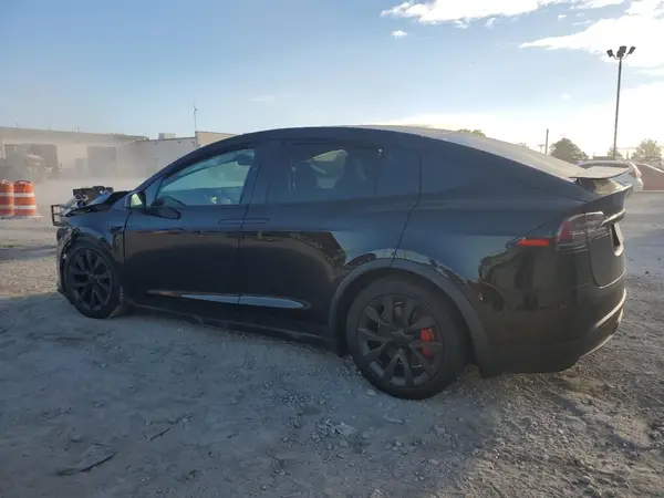 7SAXCBE66PF384332 2023 TESLA MODEL X - Image 2
