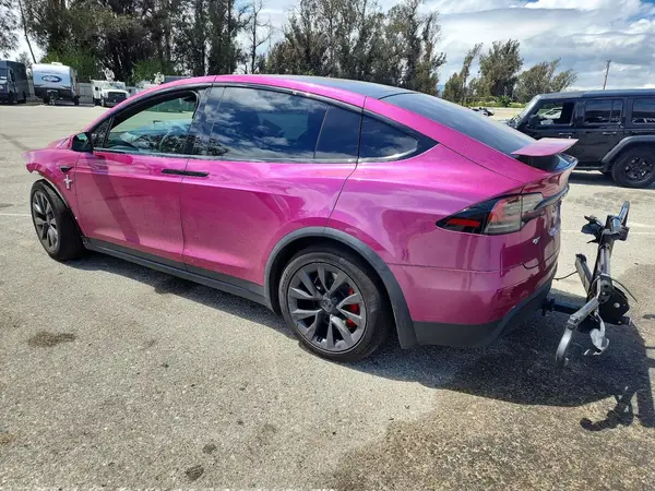 7SAXCBE66PF405227 2023 TESLA MODEL X - Image 2