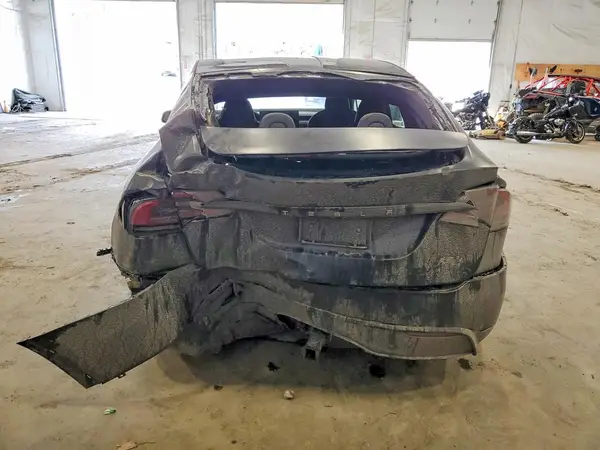 2023 TESLA MODEL X auction photo 6