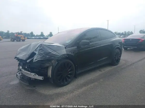 7SAXCBE66PF429964 2023 TESLA MODEL X - Image 2