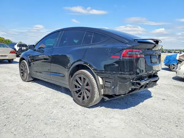 7SAXCBE66RF440725 2024 TESLA MODEL X - Image 2