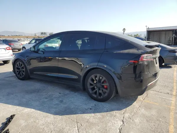 7SAXCBE66RF447853 2024 TESLA MODEL X - Image 2