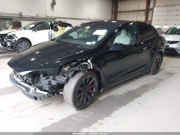 7SAXCBE66RF460974 2024 TESLA MODEL X - Image 2