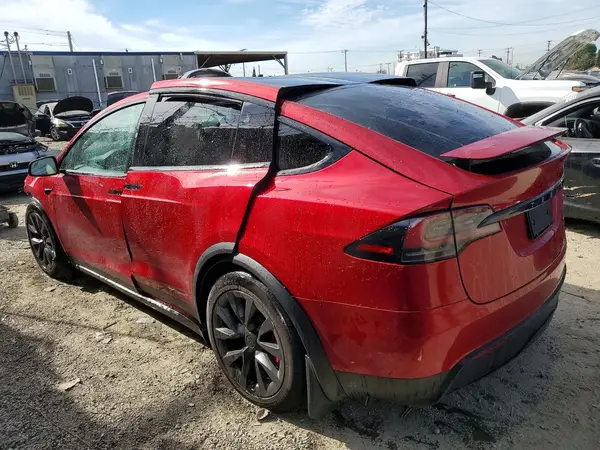 7SAXCBE66SF463508 2025 TESLA MODEL X - Image 2