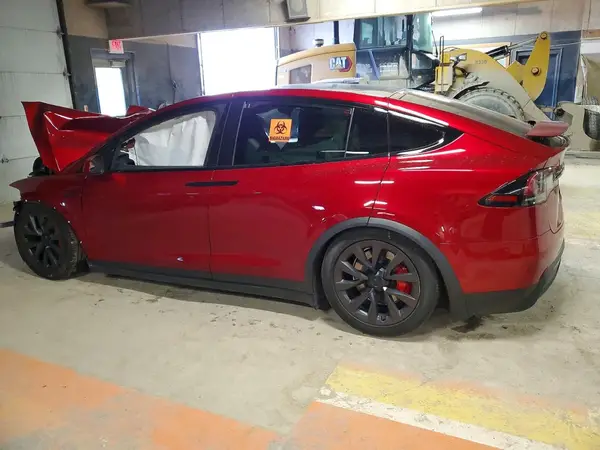 7SAXCBE66SF468224 2025 TESLA MODEL X - Image 2