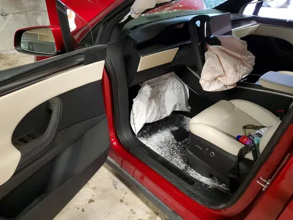 7SAXCBE66SF468224 2025 TESLA MODEL X - Image 8