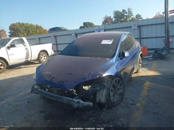 7SAXCBE67NF331474 2022 TESLA MODEL X - Image 2