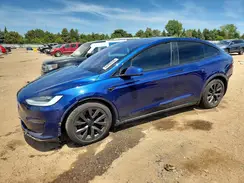7SAXCBE67NF332253 2022 TESLA MODEL X