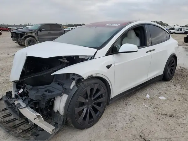 7SAXCBE67NF333239 2022 TESLA MODEL X - Image 1