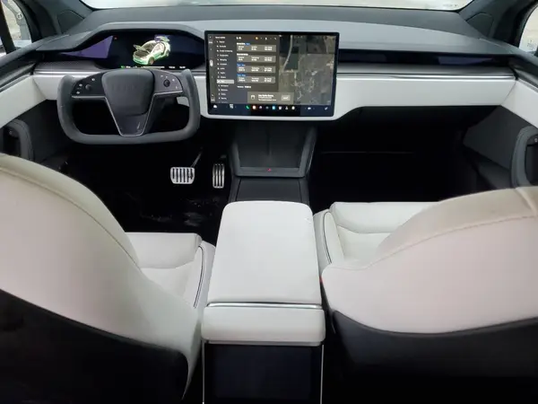 7SAXCBE67NF333239 2022 TESLA MODEL X - Image 8