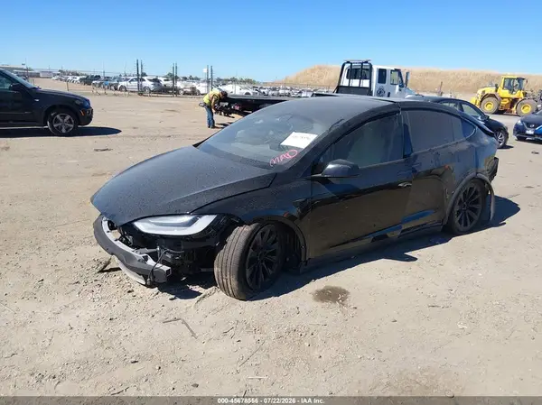 7SAXCBE67NF337873 2022 TESLA MODEL X - Image 2