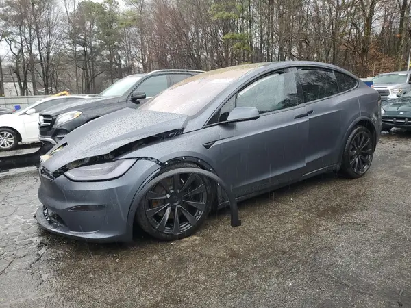 7SAXCBE67NF342832 2022 TESLA MODEL X - Image 1