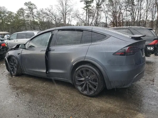 7SAXCBE67NF342832 2022 TESLA MODEL X - Image 2