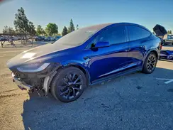 7SAXCBE67NF350266 2022 TESLA MODEL X