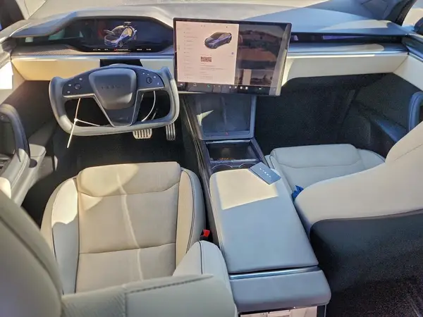 7SAXCBE67NF350266 2022 TESLA MODEL X - Image 8