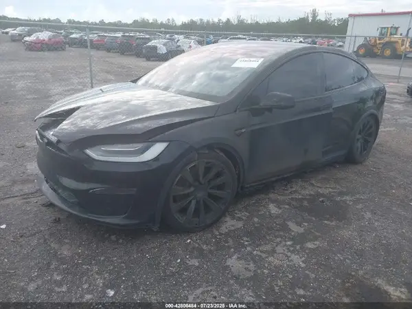 7SAXCBE67NF355516 2022 TESLA MODEL X - Image 2