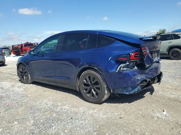 7SAXCBE67NF358142 2022 TESLA MODEL X - Image 2