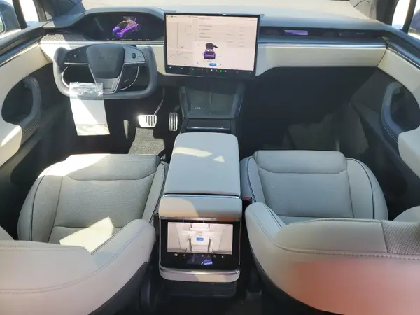 7SAXCBE67NF358142 2022 TESLA MODEL X - Image 8