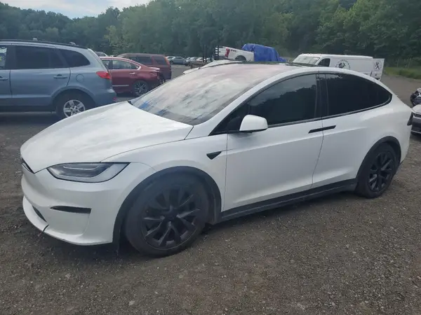 7SAXCBE67PF375025 2023 TESLA MODEL X - Image 1