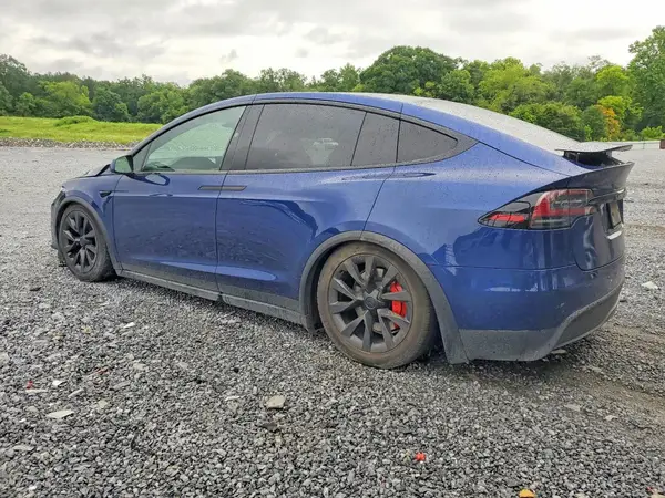 7SAXCBE67PF383089 2023 TESLA MODEL X - Image 2