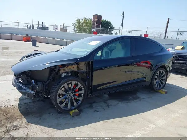 7SAXCBE67PF414034 2023 TESLA MODEL X - Image 2