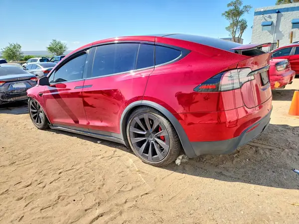 7SAXCBE67PF427429 2023 TESLA MODEL X - Image 2