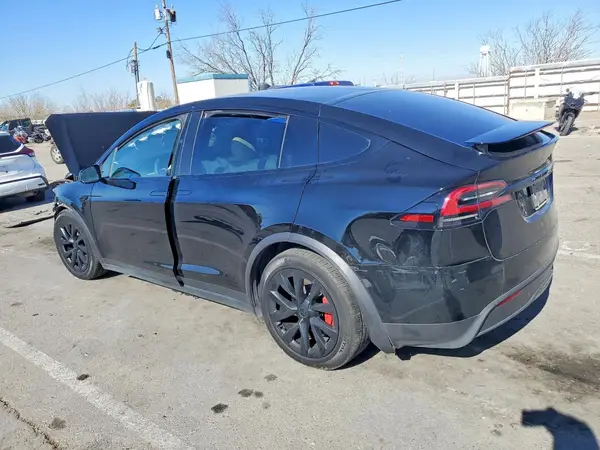 7SAXCBE67PF429035 2023 TESLA MODEL X - Image 2
