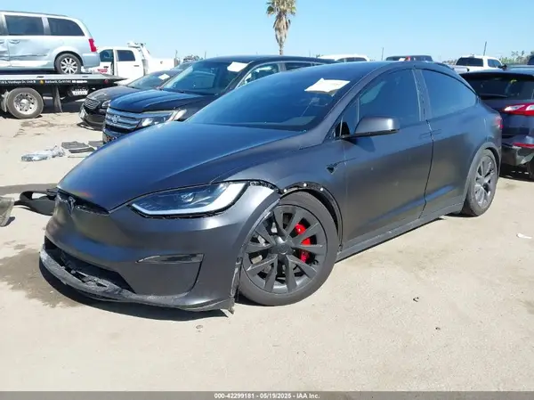 7SAXCBE67PF429746 2023 TESLA MODEL X - Image 2