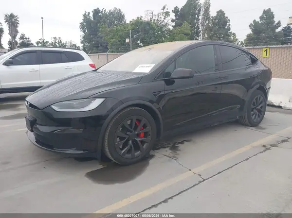 7SAXCBE67PF431299 2023 TESLA MODEL X - Image 2