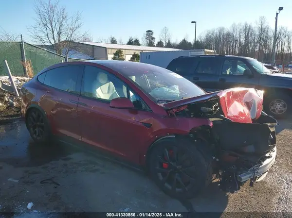 7SAXCBE67RF439650 2024 TESLA MODEL X - Image 1