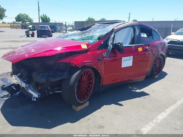 7SAXCBE67RF440331 2024 TESLA MODEL X - Image 2