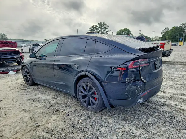 7SAXCBE67RF446324 2024 TESLA MODEL X - Image 2