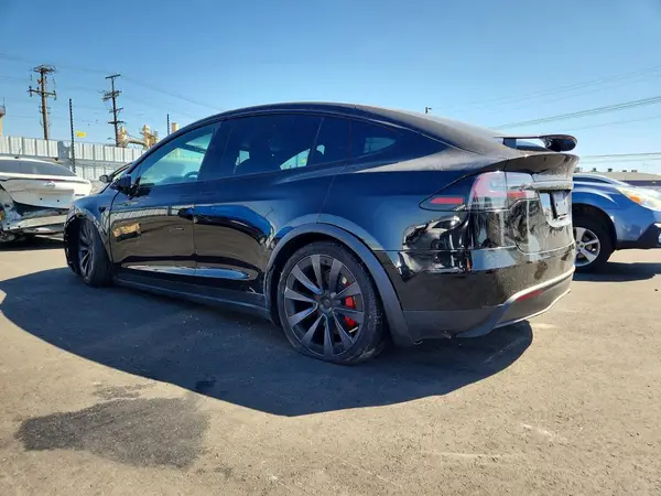 7SAXCBE67SF468104 2025 TESLA MODEL X - Image 2