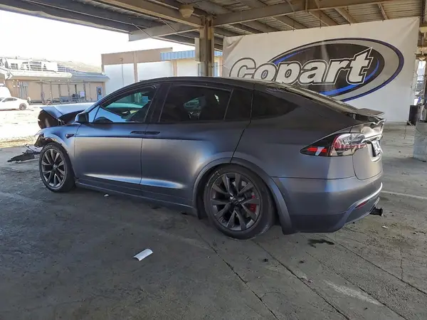 7SAXCBE68NF336859 2022 TESLA MODEL X - Image 2