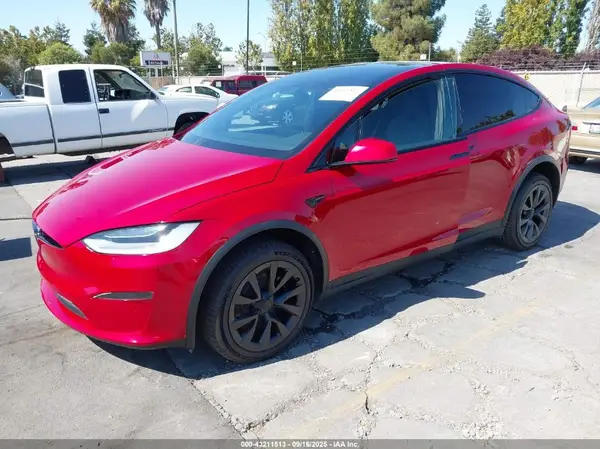 7SAXCBE68NF337848 2022 TESLA MODEL X - Image 2