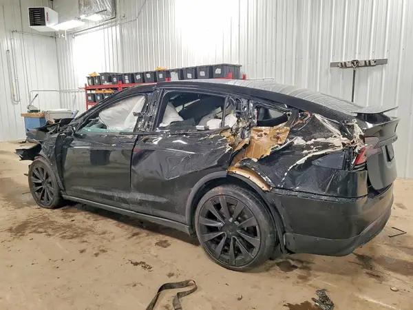 7SAXCBE68NF339230 2022 TESLA MODEL X - Image 2